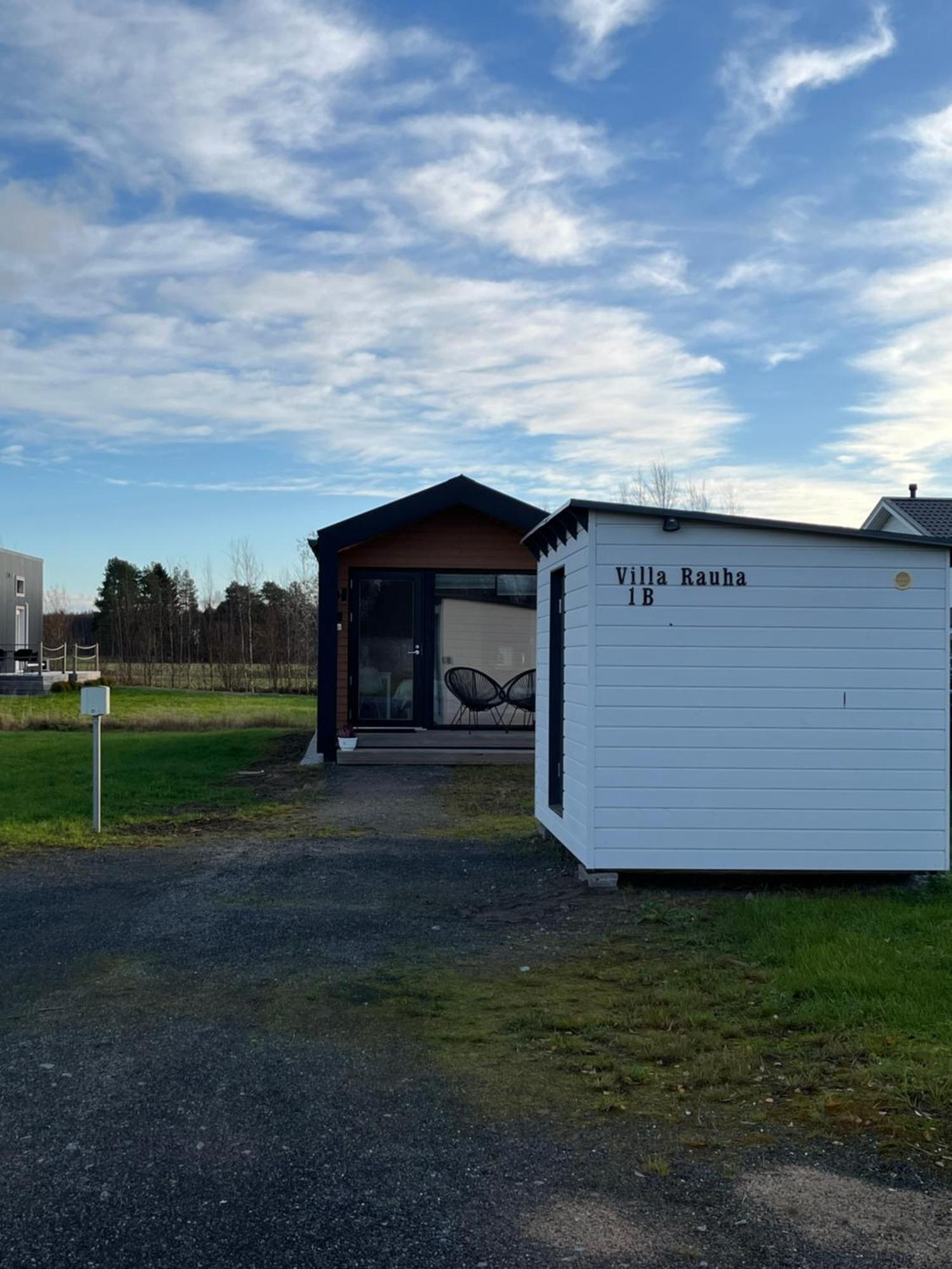Willa Rauha 1B Lumijoki Exterior foto